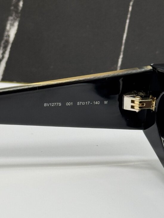 NEW BOTTEGA VENETA BV1277S 001 WOMEN BLACK SUNGLASSES main image 9